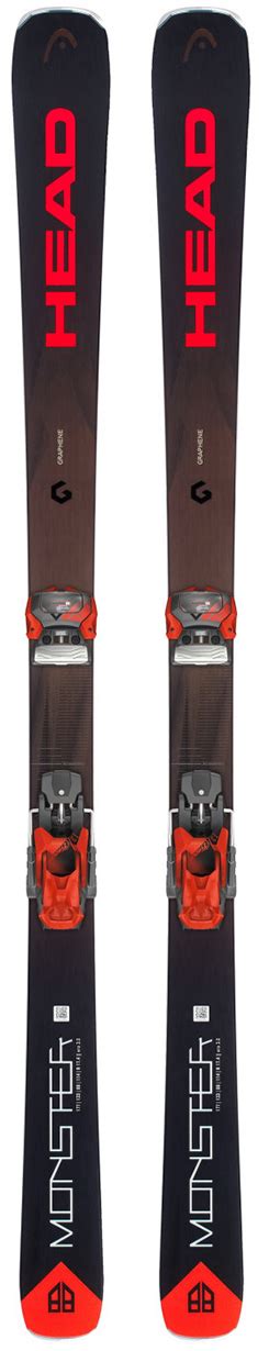 HEAD Monster 88 2018 Ski Review .